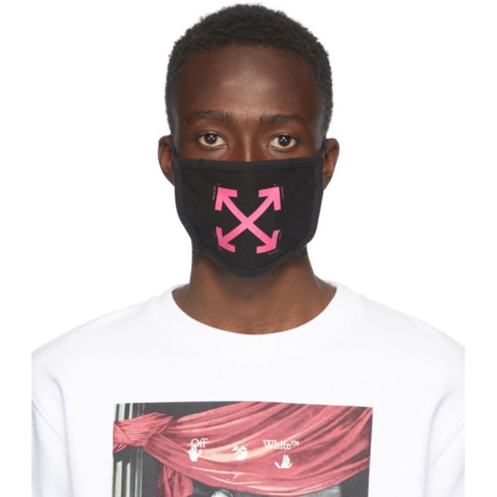 Off white L/XL‎ Unisex Face Mask